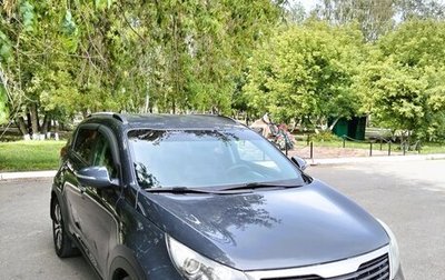 KIA Sportage III, 2011 год, 1 250 000 рублей, 1 фотография