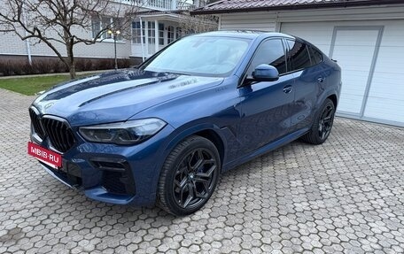 BMW X6, 2021 год, 8 000 000 рублей, 2 фотография