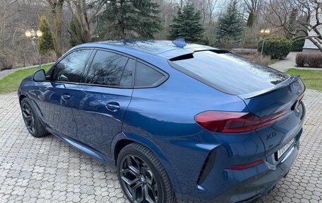 BMW X6, 2021 год, 8 000 000 рублей, 4 фотография