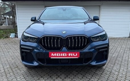 BMW X6, 2021 год, 8 000 000 рублей, 13 фотография