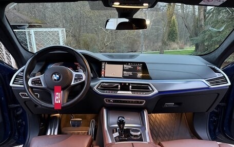 BMW X6, 2021 год, 8 000 000 рублей, 12 фотография