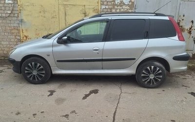 Peugeot 206, 2002 год, 210 000 рублей, 1 фотография