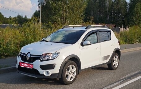 Renault Sandero II рестайлинг, 2017 год, 970 000 рублей, 1 фотография