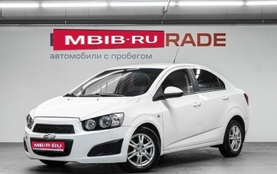 Chevrolet Aveo III, 2014 год, 500 000 рублей, 1 фотография