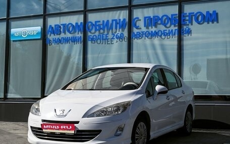Peugeot 408 I рестайлинг, 2013 год, 479 000 рублей, 1 фотография