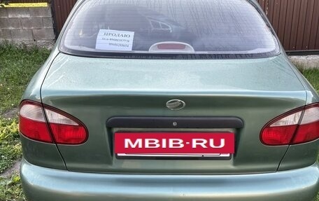 ЗАЗ Sens, 2008 год, 270 000 рублей, 9 фотография