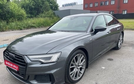 Audi A6, 2021 год, 6 700 000 рублей, 3 фотография