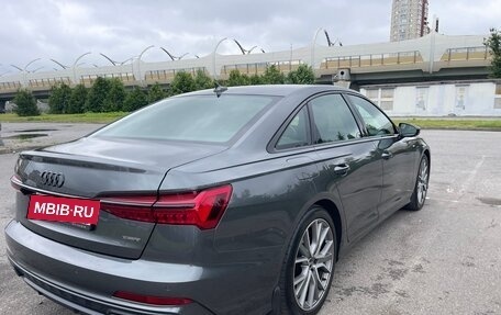 Audi A6, 2021 год, 6 700 000 рублей, 6 фотография