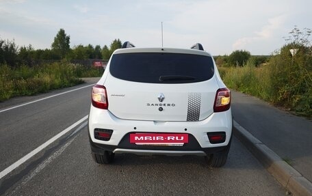 Renault Sandero II рестайлинг, 2017 год, 970 000 рублей, 4 фотография