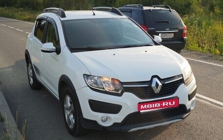 Renault Sandero II рестайлинг, 2017 год, 970 000 рублей, 3 фотография