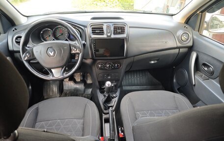 Renault Sandero II рестайлинг, 2017 год, 970 000 рублей, 9 фотография