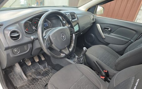 Renault Sandero II рестайлинг, 2017 год, 970 000 рублей, 11 фотография