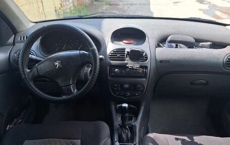 Peugeot 206, 2002 год, 210 000 рублей, 5 фотография