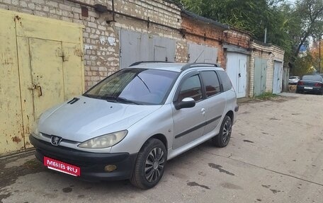 Peugeot 206, 2002 год, 210 000 рублей, 8 фотография