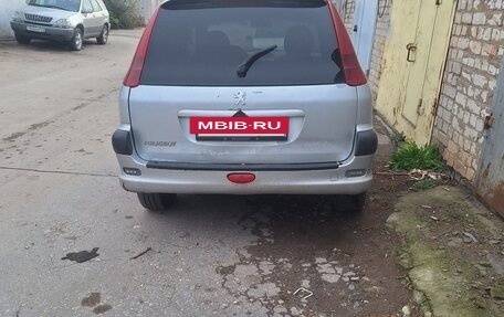 Peugeot 206, 2002 год, 210 000 рублей, 6 фотография