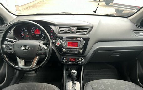 KIA Rio III рестайлинг, 2013 год, 849 000 рублей, 10 фотография