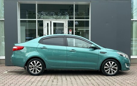 KIA Rio III рестайлинг, 2013 год, 849 000 рублей, 6 фотография