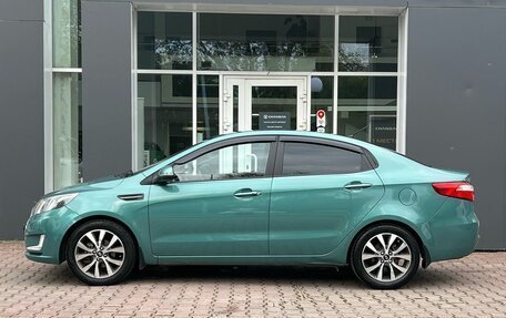 KIA Rio III рестайлинг, 2013 год, 849 000 рублей, 5 фотография