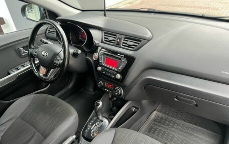 KIA Rio III рестайлинг, 2013 год, 849 000 рублей, 8 фотография