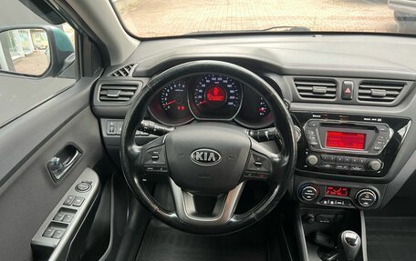 KIA Rio III рестайлинг, 2013 год, 849 000 рублей, 11 фотография