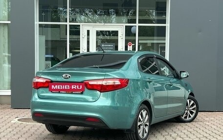 KIA Rio III рестайлинг, 2013 год, 849 000 рублей, 2 фотография