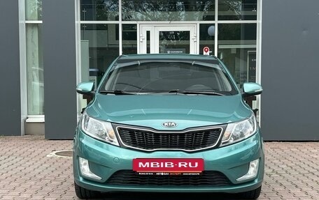 KIA Rio III рестайлинг, 2013 год, 849 000 рублей, 3 фотография