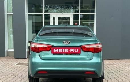 KIA Rio III рестайлинг, 2013 год, 849 000 рублей, 4 фотография