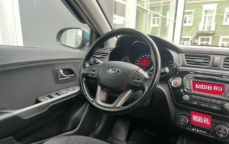 KIA Rio III рестайлинг, 2013 год, 849 000 рублей, 12 фотография