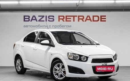 Chevrolet Aveo III, 2014 год, 500 000 рублей, 4 фотография