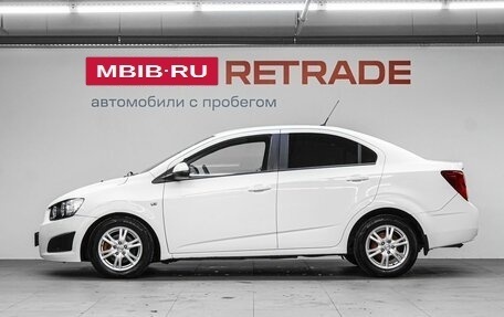 Chevrolet Aveo III, 2014 год, 500 000 рублей, 9 фотография