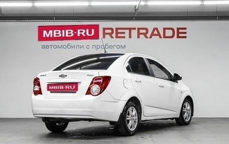 Chevrolet Aveo III, 2014 год, 500 000 рублей, 6 фотография