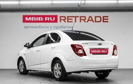 Chevrolet Aveo III, 2014 год, 500 000 рублей, 8 фотография