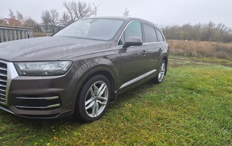 Audi Q7, 2015 год, 3 550 000 рублей, 3 фотография