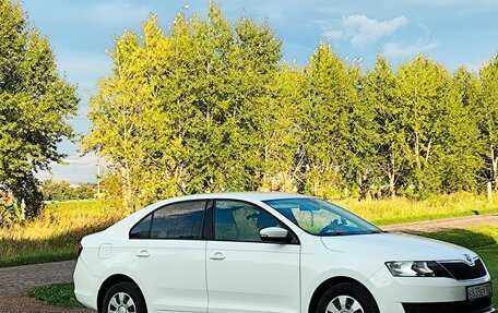 Skoda Rapid I, 2018 год, 1 200 000 рублей, 5 фотография