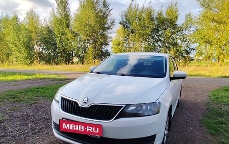 Skoda Rapid I, 2018 год, 1 200 000 рублей, 3 фотография