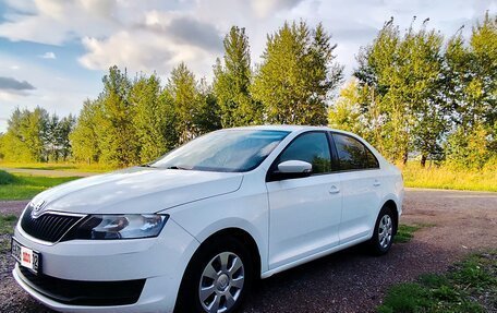 Skoda Rapid I, 2018 год, 1 200 000 рублей, 11 фотография