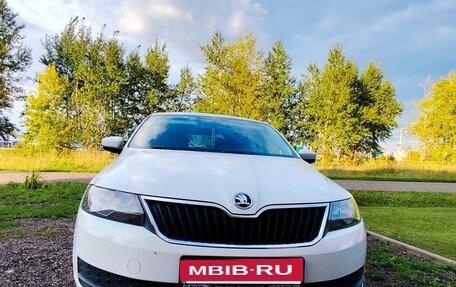 Skoda Rapid I, 2018 год, 1 200 000 рублей, 6 фотография
