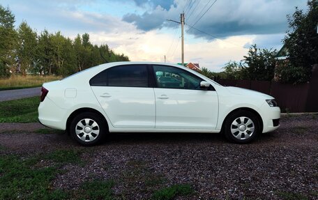 Skoda Rapid I, 2018 год, 1 200 000 рублей, 15 фотография