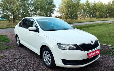Skoda Rapid I, 2018 год, 1 200 000 рублей, 13 фотография