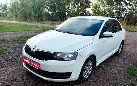 Skoda Rapid I, 2018 год, 1 200 000 рублей, 12 фотография