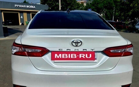 Toyota Camry, 2020 год, 2 840 000 рублей, 5 фотография