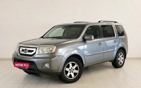 Honda Pilot III рестайлинг, 2008 год, 1 999 000 рублей, 2 фотография