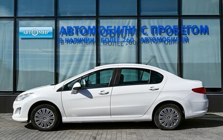 Peugeot 408 I рестайлинг, 2013 год, 479 000 рублей, 2 фотография