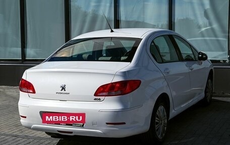 Peugeot 408 I рестайлинг, 2013 год, 479 000 рублей, 5 фотография