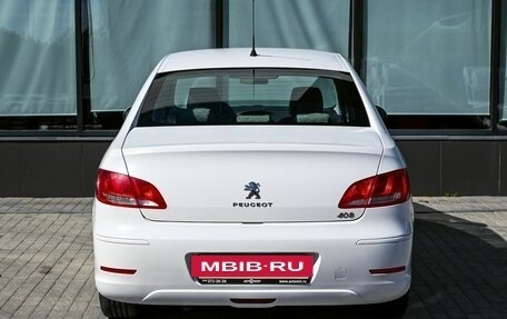 Peugeot 408 I рестайлинг, 2013 год, 479 000 рублей, 4 фотография