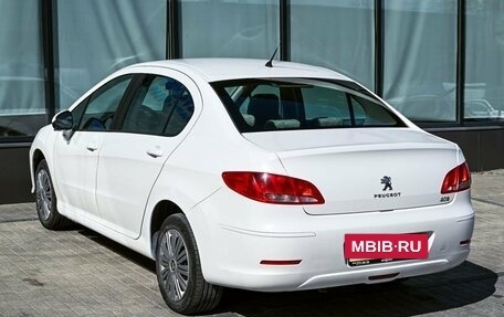 Peugeot 408 I рестайлинг, 2013 год, 479 000 рублей, 3 фотография