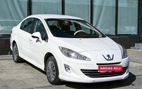 Peugeot 408 I рестайлинг, 2013 год, 479 000 рублей, 7 фотография