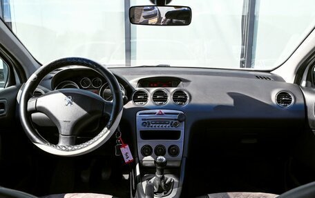 Peugeot 408 I рестайлинг, 2013 год, 479 000 рублей, 17 фотография