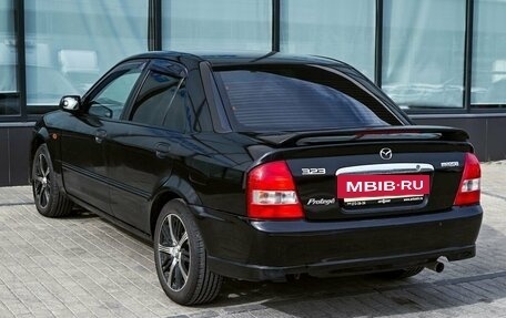Mazda 323, 2003 год, 325 000 рублей, 3 фотография