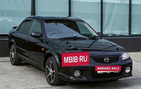 Mazda 323, 2003 год, 325 000 рублей, 7 фотография